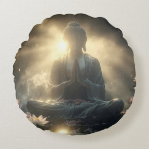 COUSSINS RONDS YOGA - MÉDITATION - CARPE DIEM