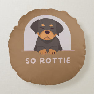Coussins Ronds Yorkshire Yorkshire Terrier Chien Animaux Animaux 