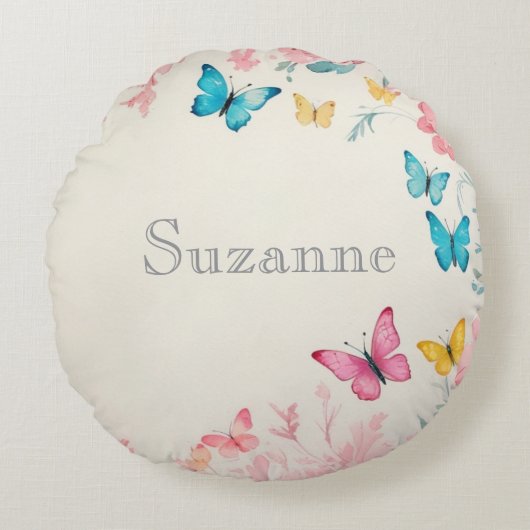 Coussins Ronds You are so loved Throw Pillow (Devant)