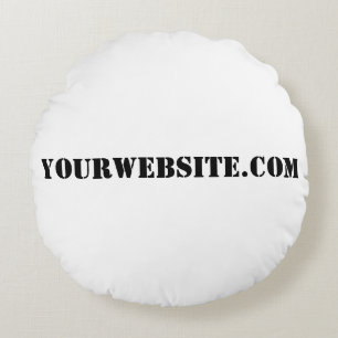 Coussins Ronds YourWebSite.com