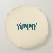 Coussins Ronds Yummy beignets (Dos)