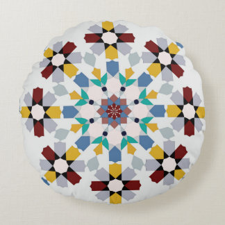 Coussins Ronds Zelije marocain ! Zellige marocain