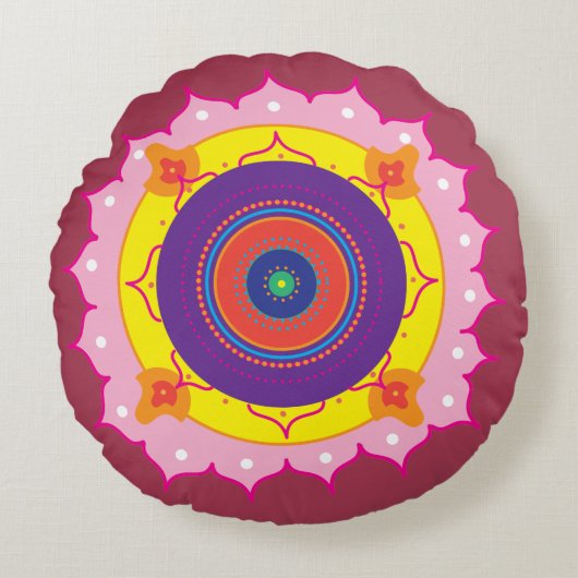 Coussins Ronds Zen Cushion (Devant)