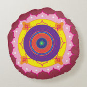 Coussins Ronds Zen Cushion (Dos)