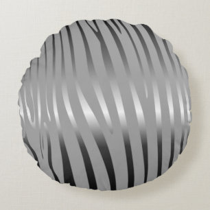 Coussins Ronds Zincident Zebra