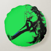 Coussins Ronds Zip IT ! - Zipline Rider (Dos)