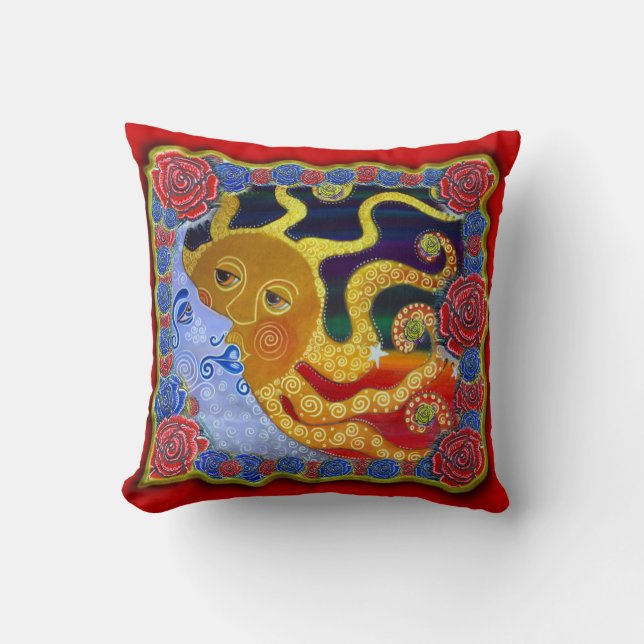 Coussins roses célestes (Recto)