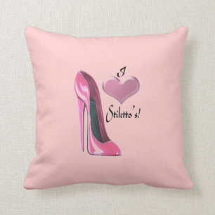 Coussins stylets d'art de chaussure
