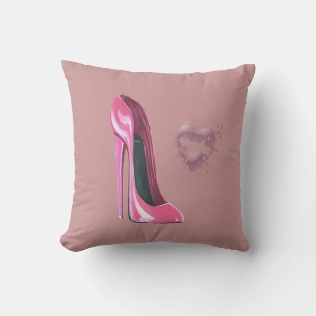 Coussins stylets d'art de chaussure (Recto)