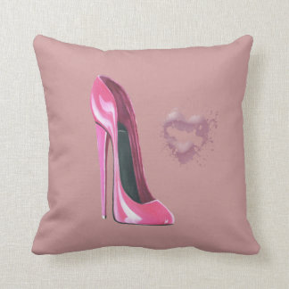 Coussins stylets d'art de chaussure
