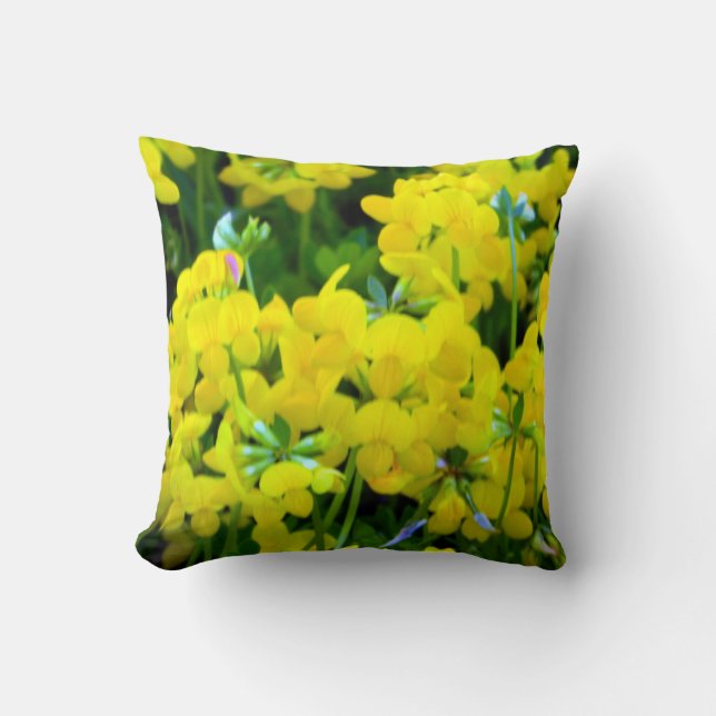 Coussins Sunny Yellow Butcup (Recto)