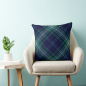 Coussins - Tartan bleu et vert (Chaise)
