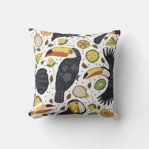 Coussins Toucan Lancer Oreiller