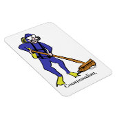 cousteaudisch magneet (Rechterzijde)