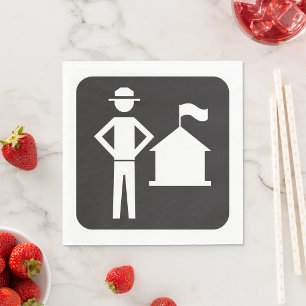 Cout Leader Paper Napkins Servet