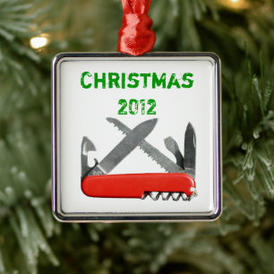 Couteau de l'armée, ornement à outils multiples