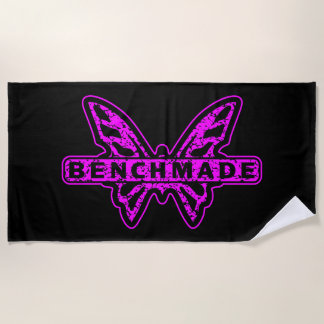 Couteaux à Benchmade Neon Papillon rose serviette 