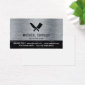 Couteaux de cuisine | Métal brossé (Bureau)