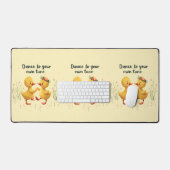 Couteaux de danse mignons avec des vibrations de p (Clavier et souris)