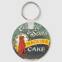 Couttie & Son's Madeira Cake Dundee  Label