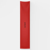 coutume 2,5' bannière de x12 (Vertical)