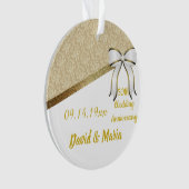 Coutume, anniversaire de mariage d'or (devant)