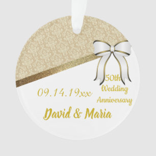 Coutume, anniversaire de mariage d'or