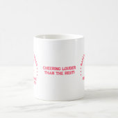 Coutume de baseball Maman Squad Mug | Cadeau parfa (Centre)