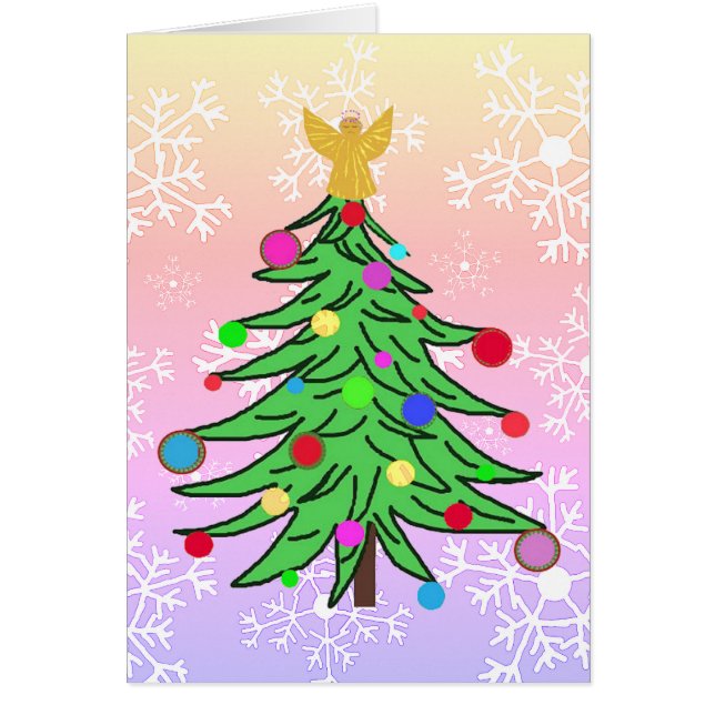 Coutume de carte de Noël (Devant)