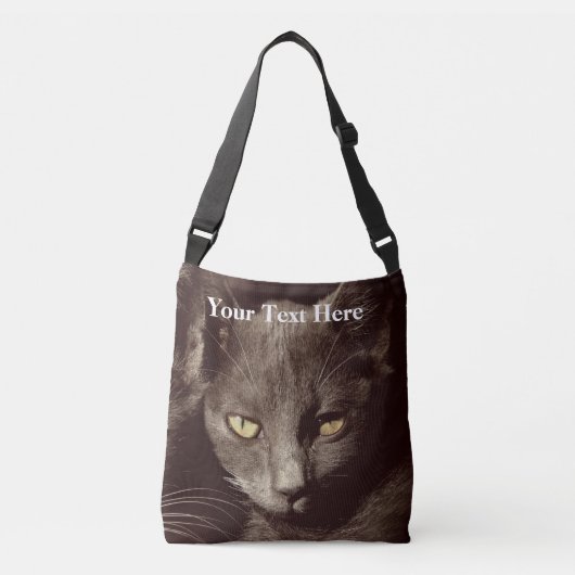 Coutume de chat tout plus de - imprimez le sac (Devant)