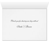 COUTUME de placement d'invité de mariage (Intérieur Horizontal (Bas))