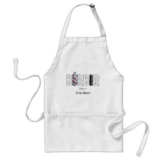 Coutume de tablier de coiffeur