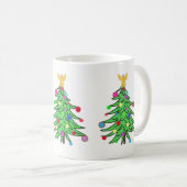 Coutume de tasse d'arbre de Noël (Devant droit)