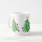 Coutume de tasse d'arbre de Noël (Devant gauche)