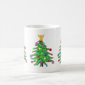 Coutume de tasse d'arbre de Noël (Centre)