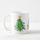 Coutume de tasse d'arbre de Noël (Gauche)