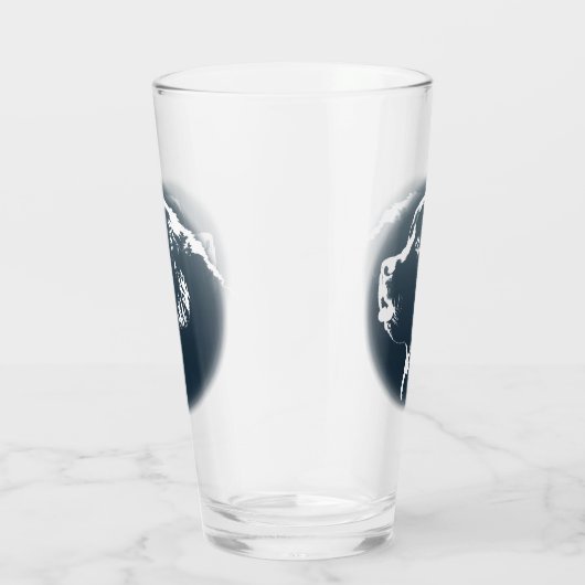 Coutume en verre en verre de chiot de Terre-Neuve (Droite)