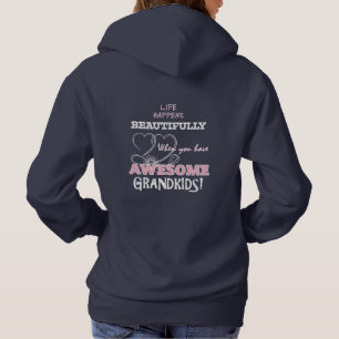 Coutume impressionnante de sweat - shirt à capuch