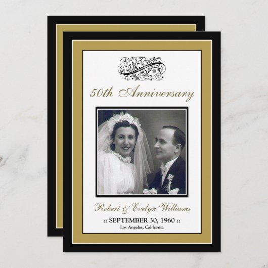 : coutume : Invitation fait sur commande de fête (Devant / Derrière)