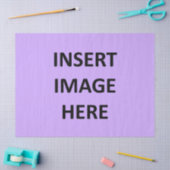 Coutume modèle de papier de soie de soie de 17 x (Artisanat)