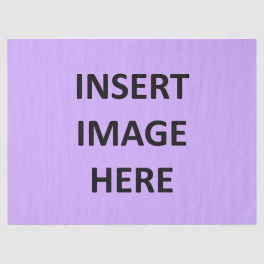 Coutume modèle de papier de soie de soie de 17 x (Recto)