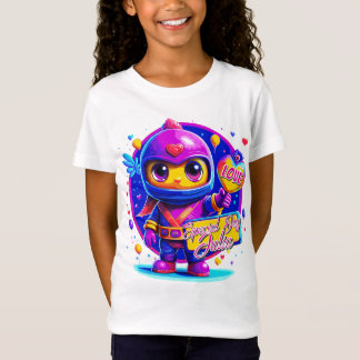 Coutume Ninja Kids ! T-shirt cadeau de jours spéci