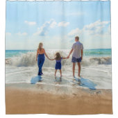 Coutume Photo Douche Rideau Vos Photos Design (Devant)