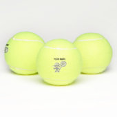 Coutume pour enfants balles de tennis remplissage  (Multiple)