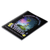 Coutume pour le carnet de danse polynésienne (Côté gauche)