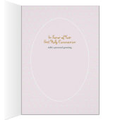 Coutume Première Sainte Communion Cute Red Hair Gi (Intérieur (Droit))