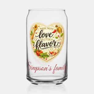 Coutume Romantique Famille – Cuisine avec amour