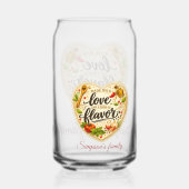 Coutume Romantique Famille – Cuisine avec amour   (Verso)