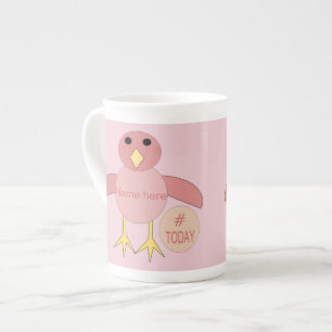 Coutume Rose Anniversaire Fille Chick Mug