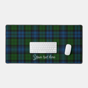 Coutume rustique de Campbell Tartan militaire